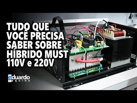 Como Configurar Inversor Híbrido MUST 3000W 110V e 220V