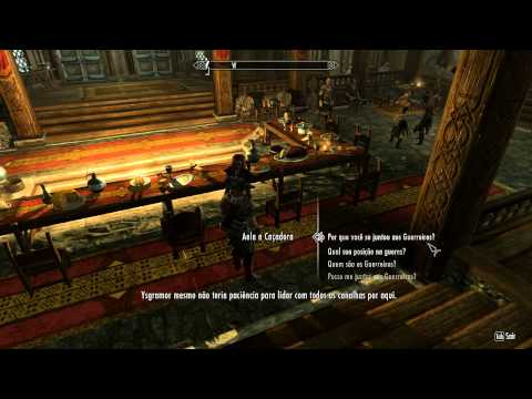 BEM VINDO AOS COMPANIONS #11 - Skyrim