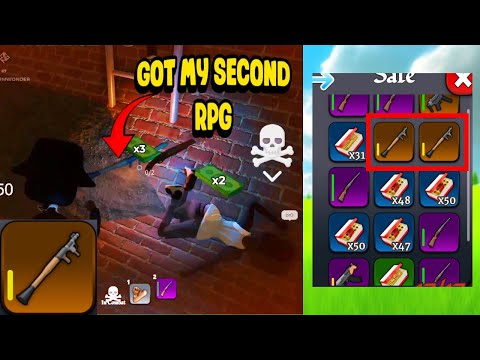 I HAVE 2 RPGS NOW!!! (SEWERS WARS) MUST SEE!!!! | BLOCK SPIN