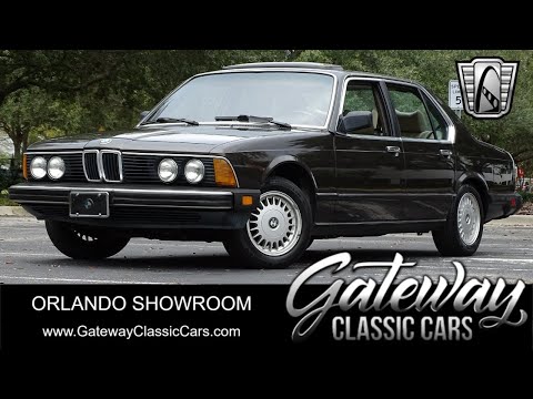 1985 BMW 735i (CC-1759294) for sale in O'Fallon, Illinois