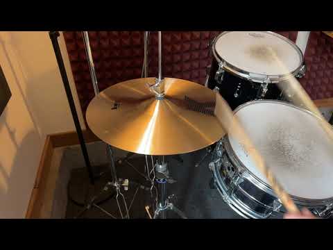 Zildjian K 14" Hi Hats T-1114g B-1286g w/ video demo of actual cymbal for sale image 2