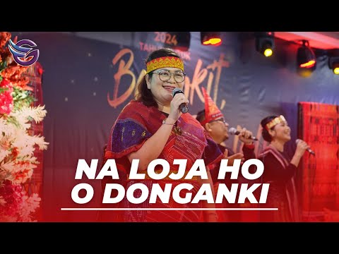 Na Loja Ho, O Donganki (BE 503) | Batak Bermazmur - Gihon Blessing Praise & Worship