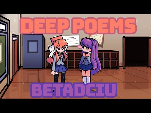 Deep Poems But Every Turn A Different Cover is Used (Deep Poems Betadciu)