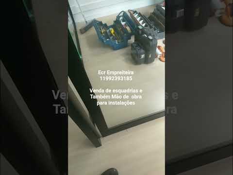 são Paulo esquadrias em Alumínio