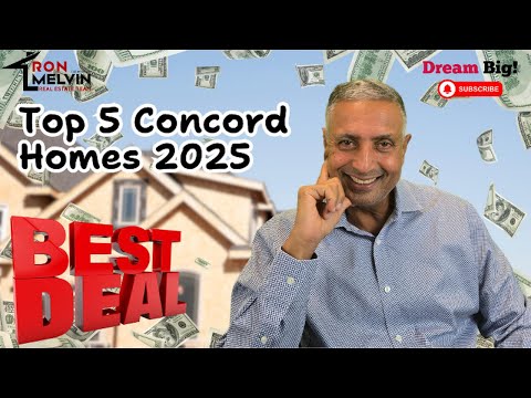 Buy a House in Concord CA | Top 5 Best-Priced Homes, Price Scores & Smart Buyer Tips