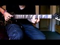 Finntroll Solsagan Guitar cover 