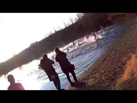 Eisbaden der Hochschule 2019