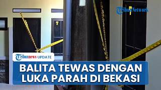 Balita 2 Tahun Tewas Mengenaskan di Kontrakan Bekasi, Tetangga Dengar Teriakan Tapi Takut Mendekat