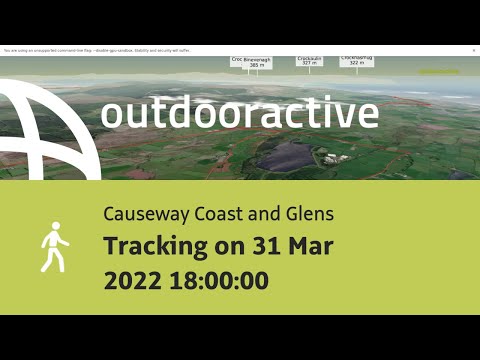 Tracking on 31 Mar 2022 18:00:00