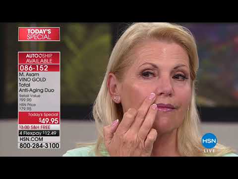 HSN | M. Asam Beauty / Martino Haircare Anniversary 03.30.2018 - 05 PM