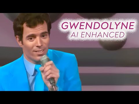 Julio Iglesias - Gwendolyne, Eurovision-1970, Color HD