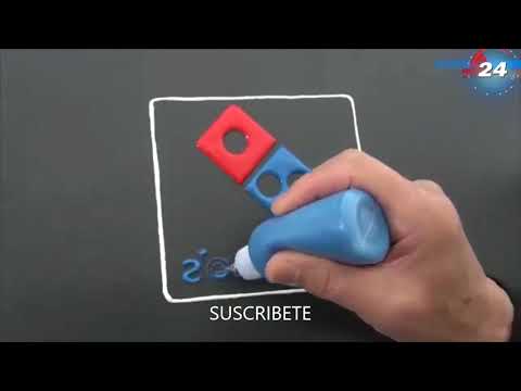 PANCAKE ART - DOMINO'S PIZZA