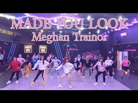 MADE YOU LOOK - MEGHAN TRAINOR | RM CHOREO ZUMBA & DANCE WORKOUT
