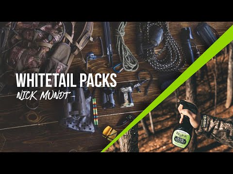 WHITETAIL PACK Dump! Unpacking. What's In Nick’s?