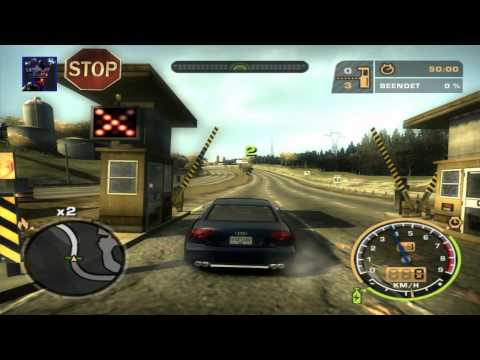 Lets Play Need for Speed Most Wanted 16 (HD/German)