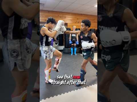 Punching With Your Chest & Legs for More Power! USA Muay Thai Seminar Tour!