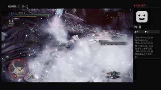 神威-JTがMHWIBをのんびりプレイ