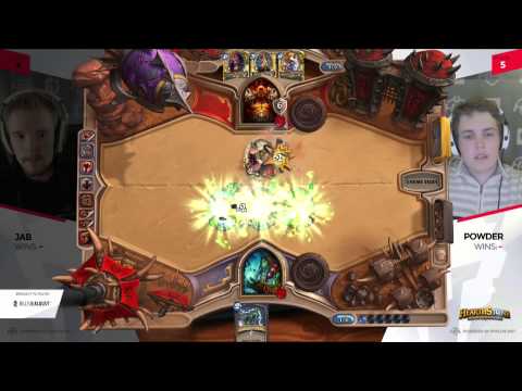 JAB VS Powder Game 1 - HPL