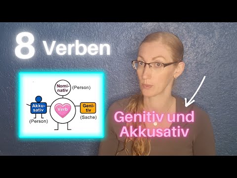 Verben mit GENITIV und AKKUSATIV | B2 C1 Deutsch auf hohem Niveau