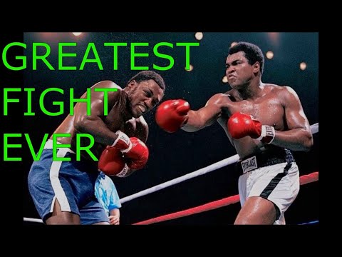 Greatest Fight Ever: The Thrilla in Manila (Ali-Frazier 3)