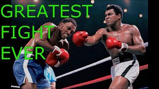 Greatest Fight Ever: The Thrilla in Manila (Ali-Frazier 3) video
