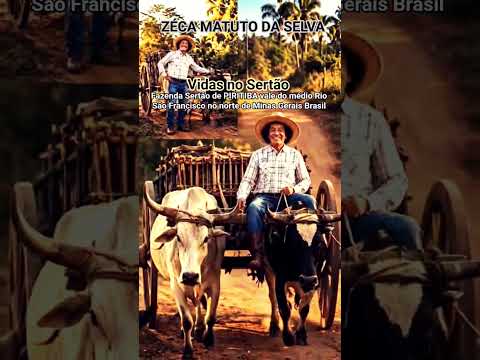 ZÉCA MATUTO DA SELVA ADEUS CAMINHOS DA MINHA VIDA MG+BRAZIL #vidanosertão