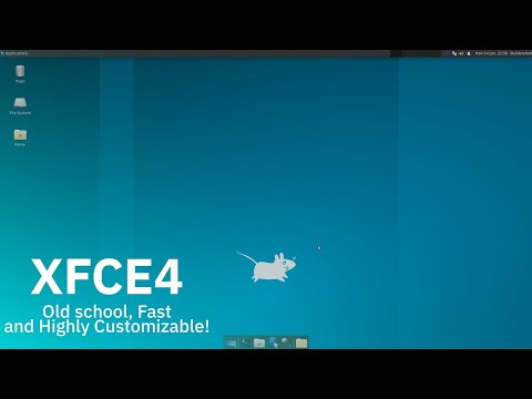 XFCE4: Classic, Fast, and Highly Customizable! (XFCE REVIEW)