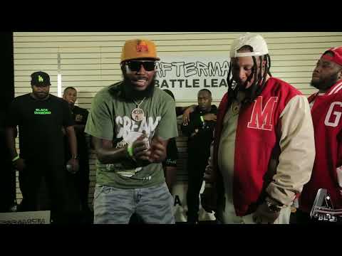 King Larry vs Mic Streetz