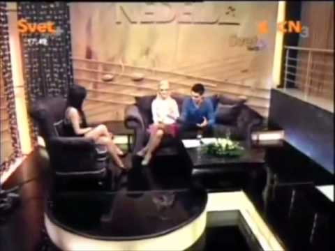 Katarina Zivkovic - NEDELJA ( TV K__CN 3 _ Svet + Info ) - 26.02.2012.