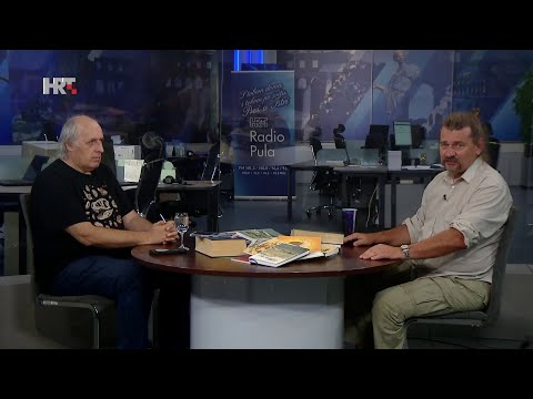 Explora 22.08.2023. Korado Korlević ... astrolog :-)
