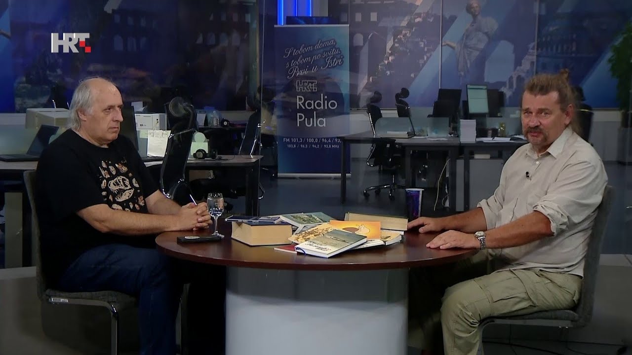 Explora 22.08.2023. Korado Korlević ... astrolog :-)