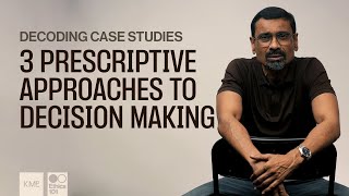 Approaches to Ethical Decision Making – GS 4 UPSC Ethics Case Studies Explained | KM Pathi