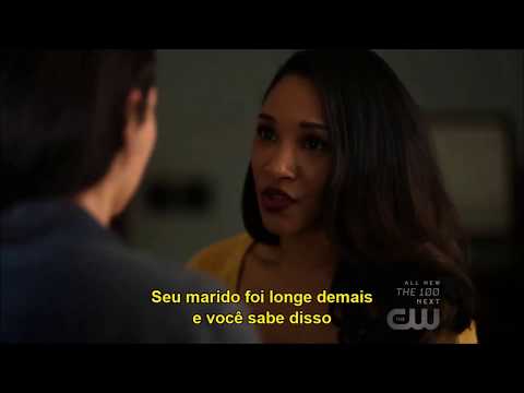The Flash 4x22 Harry e Iris pedem ajuda a Marlize - Legendado