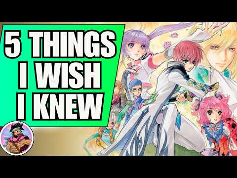 Tales of Graces F BEGINNERS GUIDE!