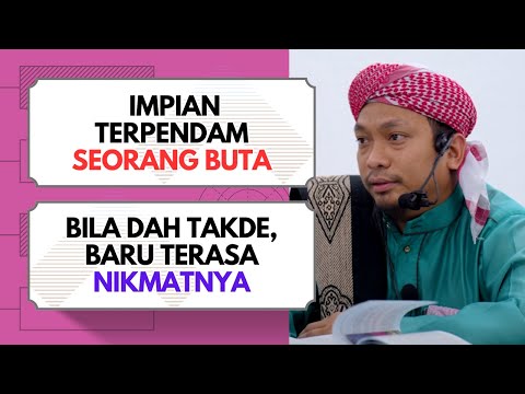 Sihat Berpuluh Tahun, Sakit Baru Setahun Dua  | Ustaz Syakir Nasoha