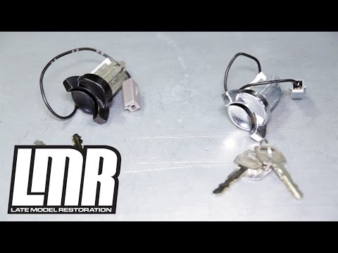 1979-1993 Mustang Ignition Lock Cylinder - Review & Install