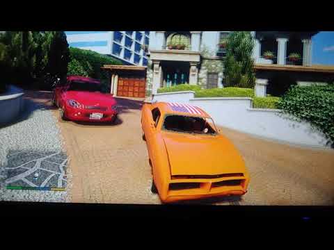 GTA V Bandit Trans Am vs General Lee ( The Dukes Of Hazzard vs Smokey and the Bandit)