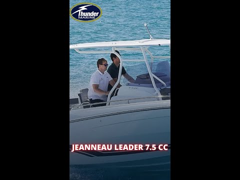 Jeanneau Leader 7.5 CC video