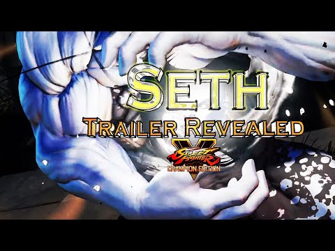 Street Fighter V Champion Edition – Seth Reveal PS4 |  Seth Gameplay Trailer