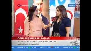 Gümrük ve Ticaret Bakanlığı Uzmanı Meral Karaaslan ve Mikail Kılıç TRT