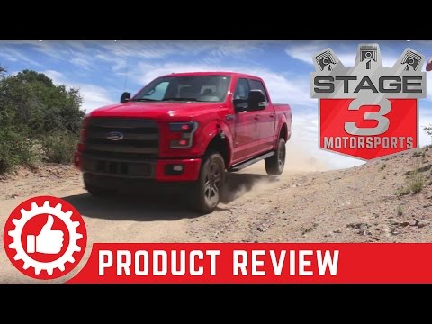 2015-2016 F-150 ICON Stage 2 0-2.5\" Suspension System Off Road Review