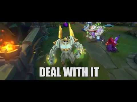 The best Galio use of E ever done, period.