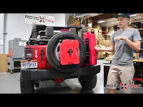 Jeep Tire Mount Install Video