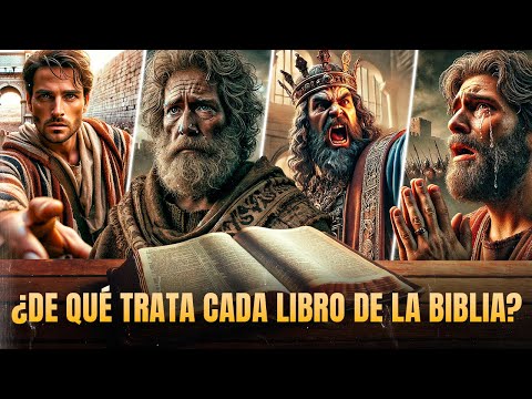 ¿Qué Revela Cada Libro de la BIBLIA? Descubra el PROPÓSITO de Cada LIBRO SAGRADO (Análisis Profundo)
