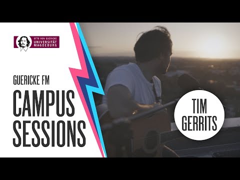 Campus Sessions mit Tim Gerrits auf dem Campus Tower der Uni Magdeburg | OVGU