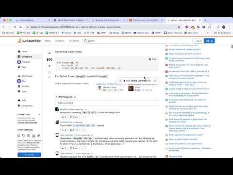Item video thumbnail