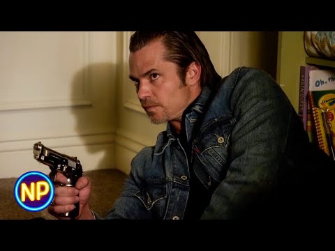 Raylan and Winona Shoot Their Way Out | Justified Season 4 Episode 13 | Now Playing