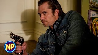 Raylan and Winona Shoot Their Way Out | Justified Season 4 Episode 13 | Now Playing