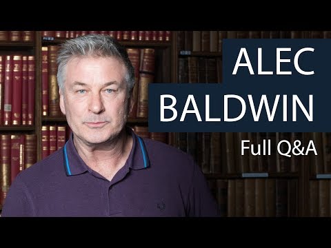 Alec Baldwin | Full Q&A | Oxford Union