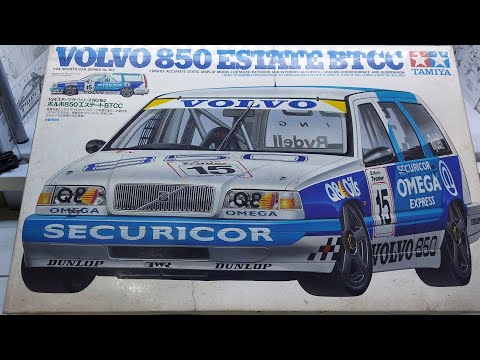 Volvo 850 Estate BTCC . Tamiya Model Kit 1/24